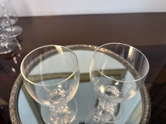 Image 1 of 2 Glas m.Alger R.Lalique vor 1945 