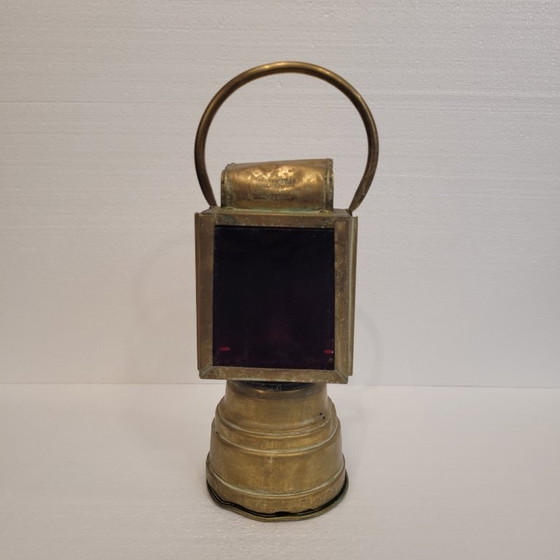 Image 1 of Farol técnico ferroviario État 500, Albert Butin, 20’s - Francia