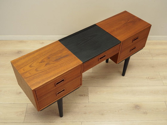 Image 1 of Teak dressing table, Danish design, 1970s, production: Denmark