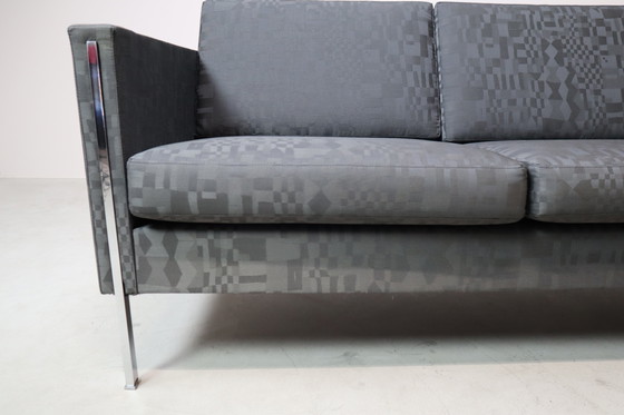 Image 1 of Divano a 3 posti modello 442 di Pierre Paulin per Artifort, 1962.