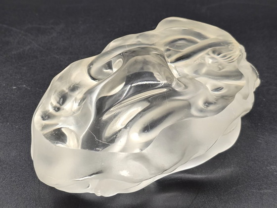 Image 1 of Vide-Poche, cristal Art Nouveau/Jugendstil, La Belle au Bois Dormant