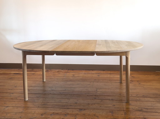 Deense Eiken Eettafel van Haarby