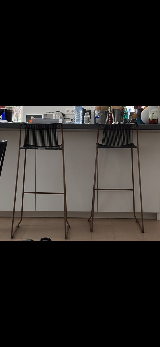 Tucurinca Cubico Bar/Counterstools – 2 Pezzi – Sgabelli da bar, Metallo (photo 6 of 6)