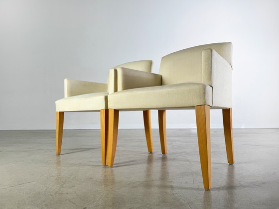 Image 1 of Set van 2 design fauteuils Gaston Y Daniela Niza stoel Zeldzaam