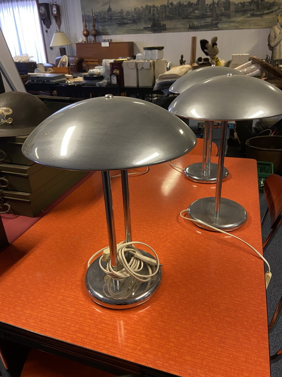 Lámpara Robert Sonneman Mushroom Cromada – ikea, Lámparas de mesa, Chrome, Metal (photo 3 of 5)