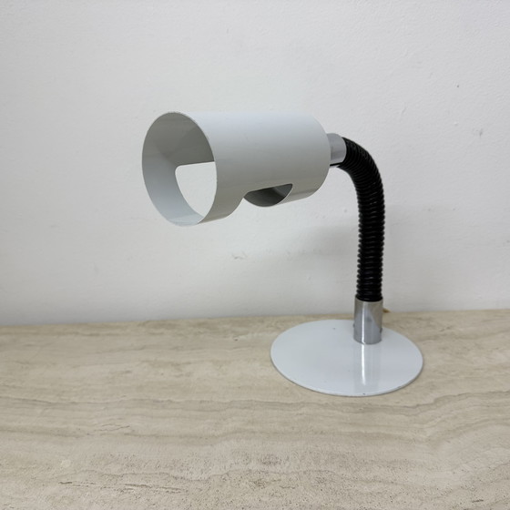 Image 1 of Space age table lamp vintage , 1970s