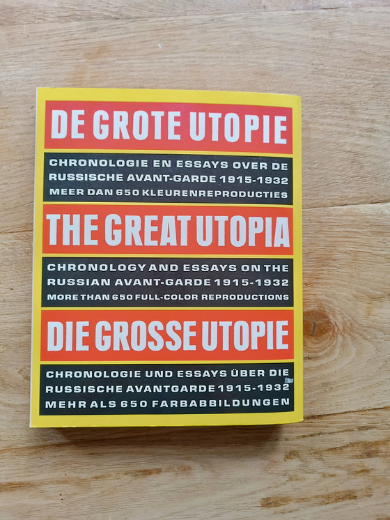 Image 1 of The Great Utopia: The Russian Avant-Garde 1915-1932
