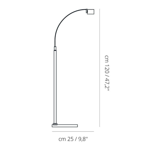 Image 1 of Fontana Arte Falena Stehleuchte