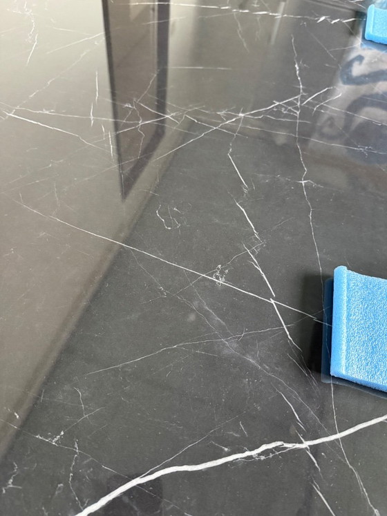 Nero Marquina ceramic marble tabletop, Sovet, Dining tables, Black (photo 4 of 5)