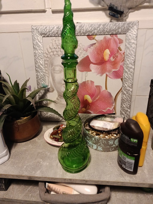 Hübsche dekorative Flasche