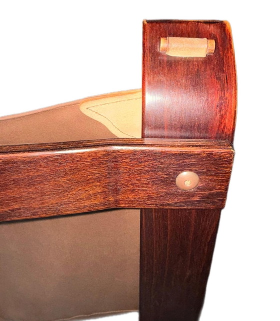 Image 1 of Poltrona Bramin Møbler Focus in pelle 