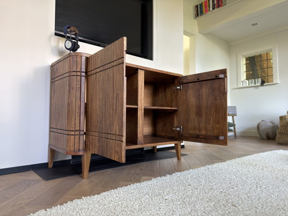 Image 1 of Japandi design Sideboard