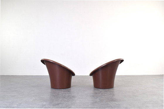 Image 1 of Skopa Lounge ChairS by Ole Gjerløv-Knudsen & Torben Lind for Ikea, 1970s, Set of 2