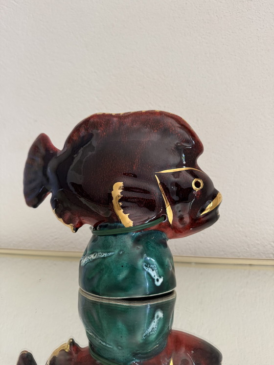 Image 1 of Vislamp Vallauris jaren 60