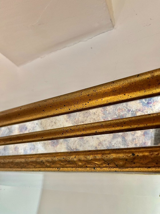 Image 1 of Luxurious vintage DeKnudt mirror 120x90cm