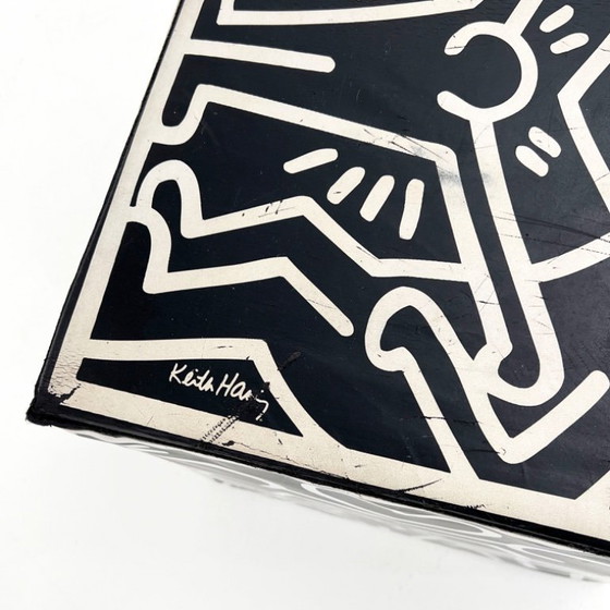 Image 1 of Keith Haring Stool from CreativaNDo, 1990s