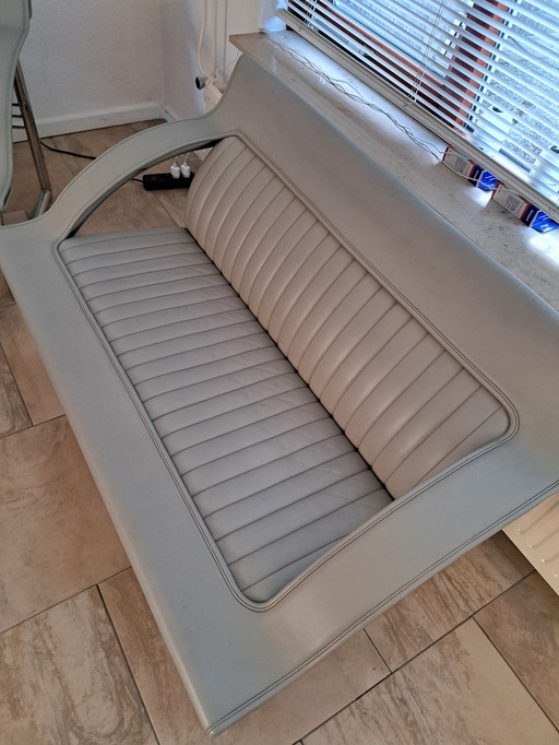 3 Stuks De Sede DS127 Grijs Leer