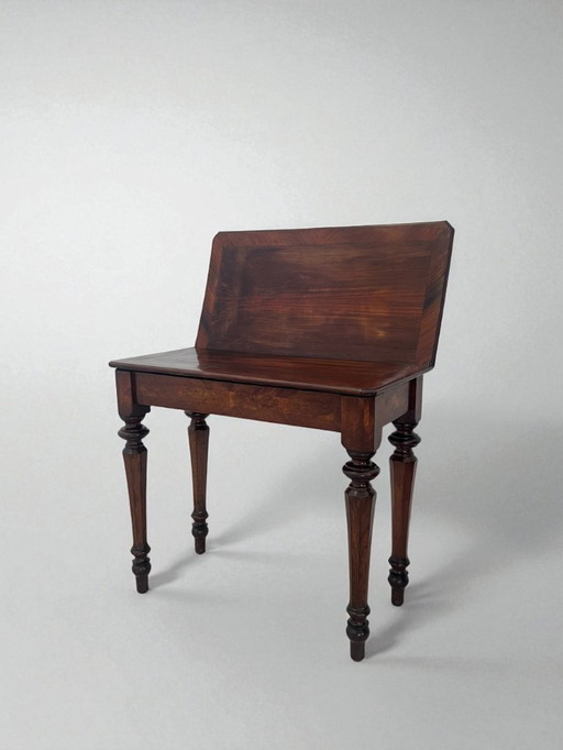 Tavolo da gioco - Legno, XIX secolo