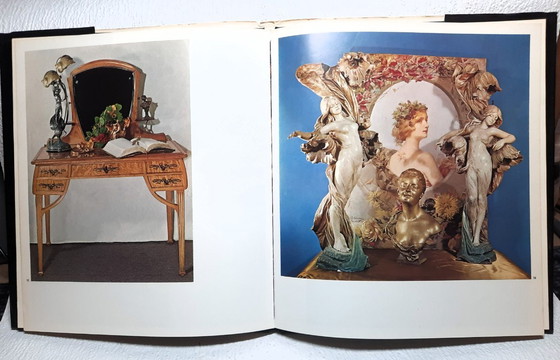 Image 1 of (W037) Bellissimo libro Art Nouveau (La biblioteca dei colori dell'arte)