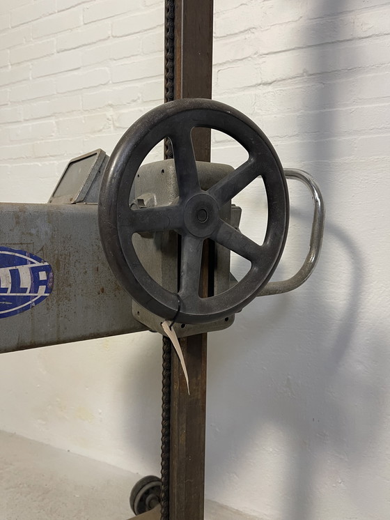 Image 1 of Lampada da terra retrò industriale vintage con faro Hella