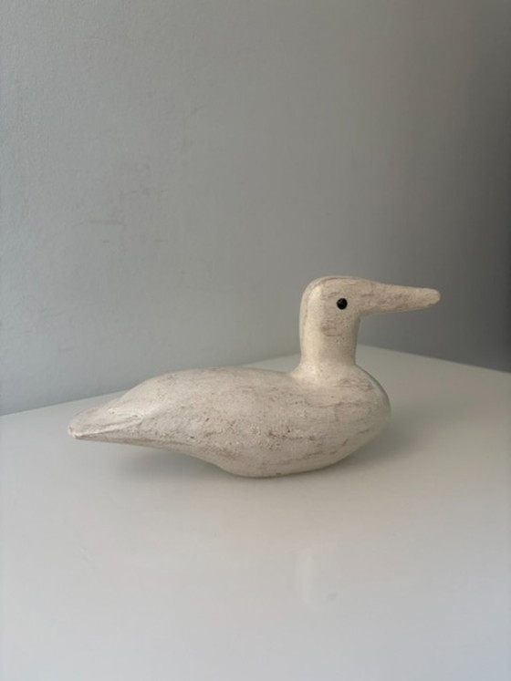 Scandinavisch Houten Vogelbeeld – Minimalistisch Design – Beeldhouwkunst, Wood (photo 13 of 14)