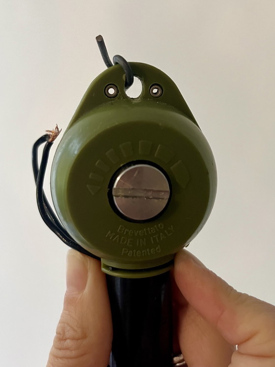 Image 1 of Pull down ceiling lamp 1960s (2 pieces available)