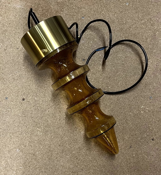 Raak Amber Stalactite - R-297.24 1968 Pendant Lamp