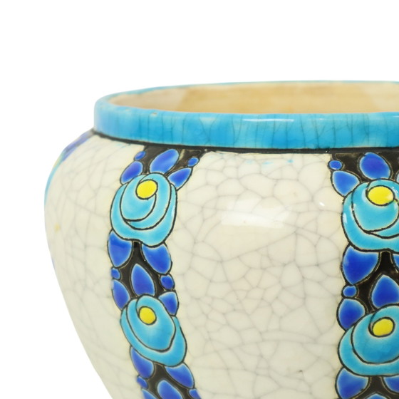 Image 1 of Vaso da fiori Vaso Charles Catteau Boch