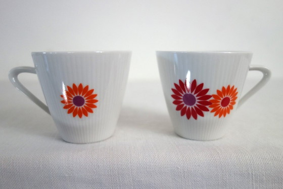 Servizio da Caffè 7P Bavaria Seltmann Weiden, anni '70 – Stoviglie, Ceramic (photo 5 of 14)