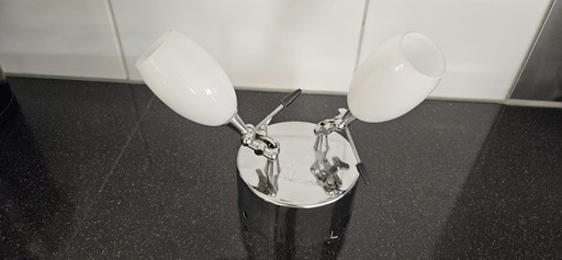 Beautifully designed spotlight from the brand Disegnoluce Soave Bianco – spotjes, Metal