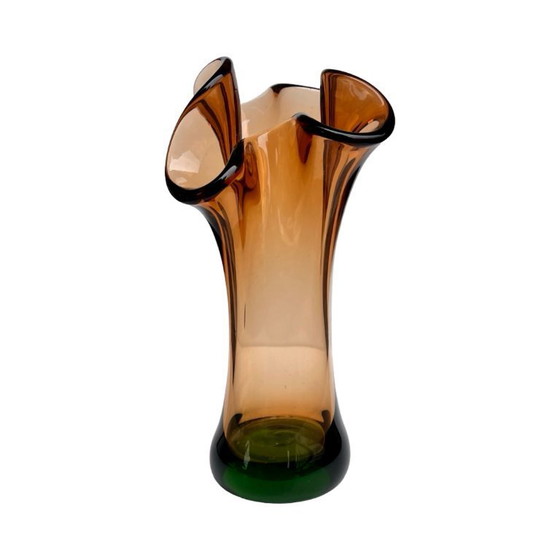 Image 1 of Jarrón Hana Machovská, Borocrystal Nový Bor, Checoslovaquia, años 70, vidrio artístico