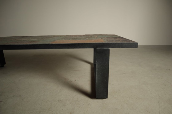 Image 1 of Postmodern coffee table by Pia Manu, Belgium