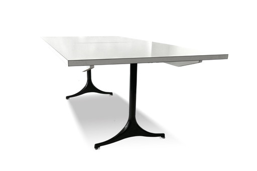 Extendable dining table by George Nelson for Herman Miller, 1960s