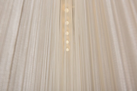 Image 1 of Coppia di lampadari Mariyo Yagi Garbo in metallo e nylon, anni '70