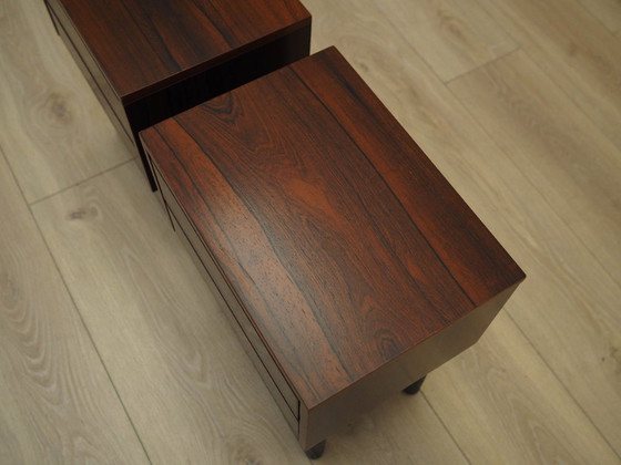 Image 1 of Set di comodini in palissandro, design danese, anni '70, produzione: Danimarca