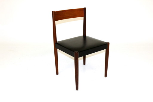 Esszimmerstuhl aus Teakholz von Frem Røjle, Dänemark, 1960er Jahre