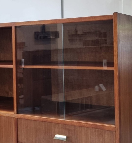 Mid Century Highboard – Wood (photo 11 of 21)