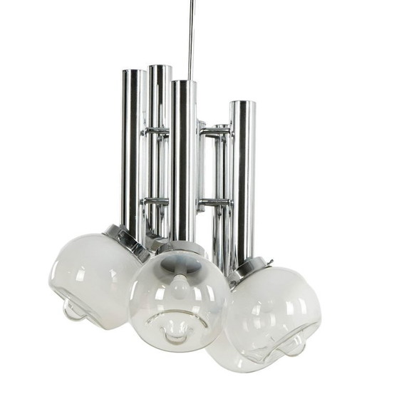 Image 1 of Chandelier, Italian design, 1970s, manufactured in Italy