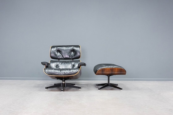 Image 1 of Eames lounge chair + ottoman