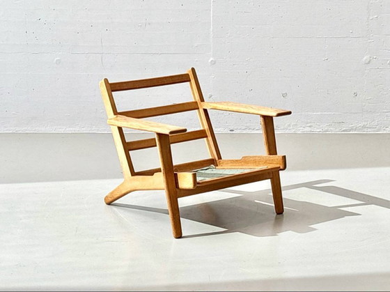 Image 1 of Fauteuil GE 290 Easy Chair de Hans J. Wegner pour Getama, années 1950