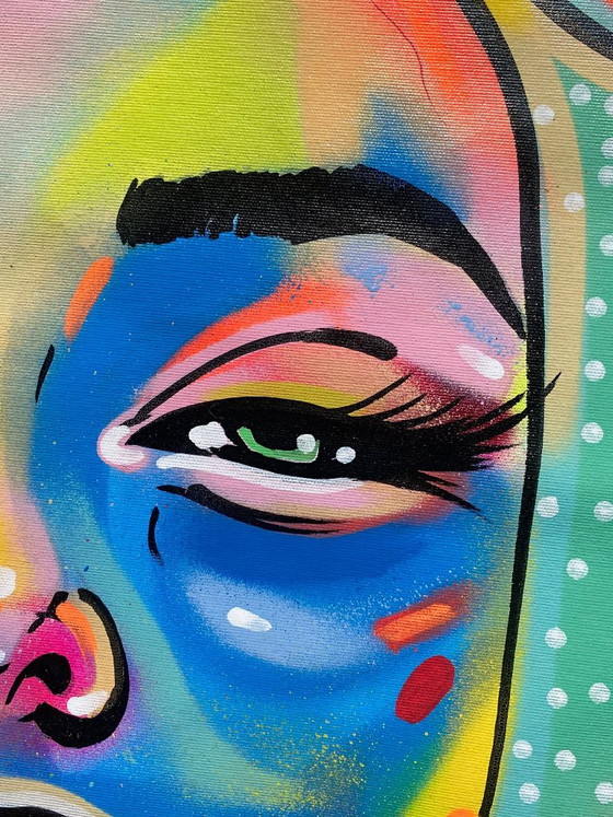 Youthone - Electric Motion - Artist Canvas – Paintings & Drawings (photo 11 of 20)
