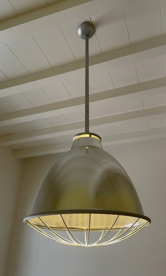 Ansorg Industriële Hanglampen (4x) – Aluminium (photo 13 of 14)