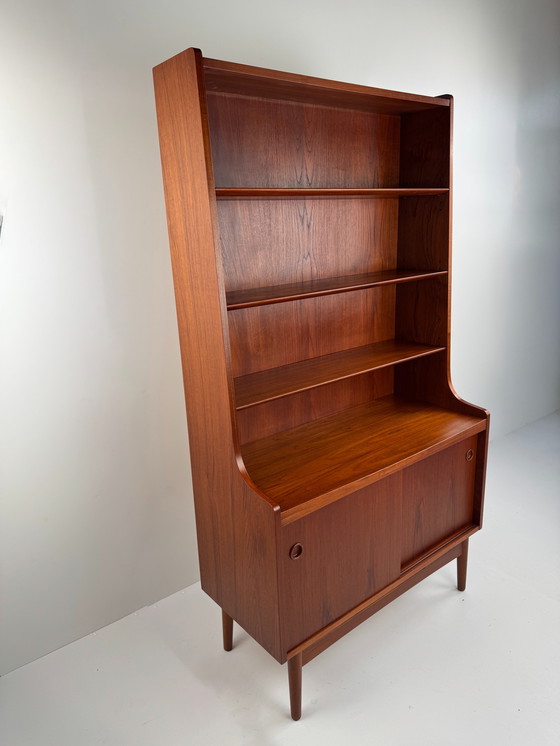 Image 1 of Johannes Sorth for Nexø Møbelfabrik Bornholm Bookcase with Storage
