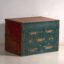 Baule cinese antico in olmo laccato verde – Cina, circa 1900 – Armadi contenitori (photo 10 of 40)