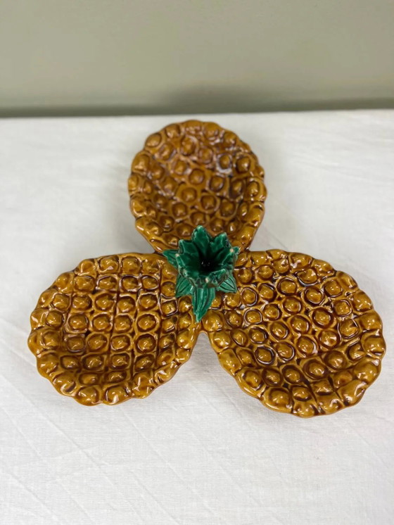 Ciotola Frutta Ananas Vallauris – Ciotole, Porcelain, Vintage (photo 2 of 9)