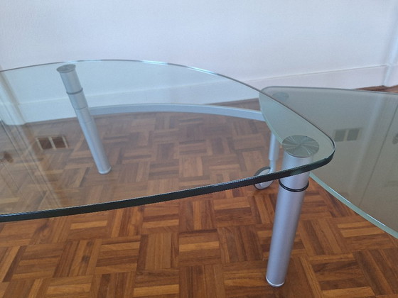 Image 1 of 2-piece coffee table