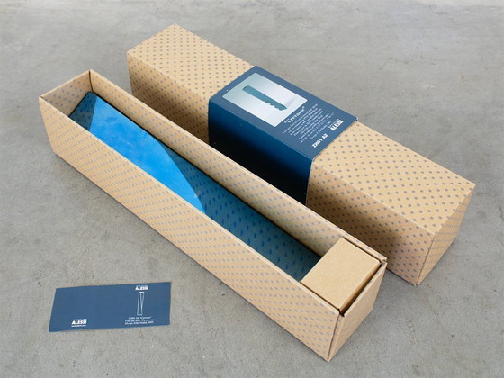 Image 1 of Alessi and Zaha Hadid collaboration of the Crevasse vase limited edition