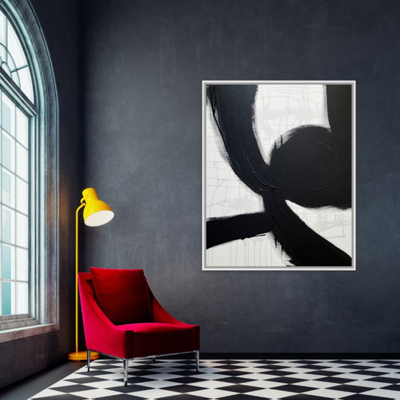 Image 1 of Natia Antadze Abstract Composition XXL