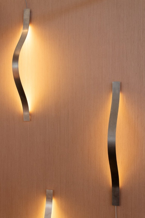 Image 1 of [ARRAY] Illuminazione, lampada da tavolo Sine Light Short di David Derksen