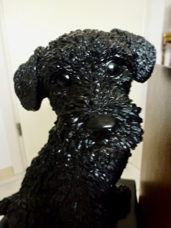 Image 1 of Magnifiques grands serre-livres, en forme de chien, terrier ou caniche.